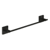 GROHE Start Cube porte-serviettes - 45cm - 1 bras - noir mat SW1126806