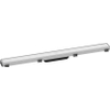 Hansgrohe RainDrain Match Douchegoot - 80cm - hoogte verstelbaar frame - mat wit SW1590441