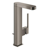GROHE Plus Robinet de lavabo 1 trou taille L avec bec extractible et vidage Brushed Hard Graphite SW444147 GROHE Plus Robinet de lavabo 1 trou taille L avec bec extractible et vidage Brushed Hard Graphite SW444147