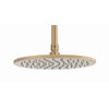 Crosswater Union Douchekop - 25cm - rond - gecoat messing geborsteld (goud) SW968285