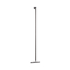 Fortifura Galeria Raclette de sol - 125cm - incl. support - brossé gunmetal SW1482344