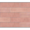 Douglas Jones Atelier Wandtegel - 6.2x25cm - 10.0mm - Vieux rose SW497710