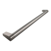 BRAUER Poignée de meuble en applique - 32cm - modèle F - matériau inox - aluminium SW8566