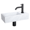 Differnz Helios Fonteinset 37.5x18.5x9.5cm marmer krom mat zwart SW333565 Differnz Helios Fonteinset 37.5x18.5x9.5cm marmer krom mat zwart SW333565