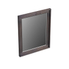 Forzalaqua Reno 2.0 miroir 40x50cm Rectangulaire sans éclairage avec cadre Chêne massif Charcoal SW492631