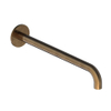 Hotbath Cobber Uitloop lengte 30 cm - mat messing verouderd goud SW73841