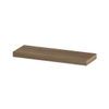 INK 20d étagère murale - 60x20x3.5cm - bord avant chanfreiné - pour niche - MFC Chêne pur SW493472