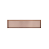 Hotbath &MORE Inbouwbox of inbouwnis - 30x120x10 - met LED - IP44 - PVD - geborsteld koper SW1246652