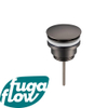 FugaFlow Eccelente Sobrado Badkamer Klikwaste afvoerplug geborsteld gunmetal PVD - Black Friday - SW1124305