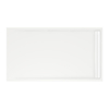 Xenz Easy Tray douchevloer - 150x90x5cm - acryl - zonder gootcover - wit SW379266