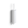 Clou Kaldur ensemble balayette WC modèle mural blanc mat SW917302