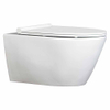 QeramiQ Salina WC suspendu Rimfree sans abattant blanc SW96855 QeramiQ Salina WC suspendu Rimfree sans abattant blanc SW96855