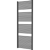 Plieger Palermo designradiator horizontaal 1702x500mm 799W donkergrijs structuur 7252245 Plieger Palermo designradiator horizontaal 1702x500mm 799W donkergrijs structuur 7252245