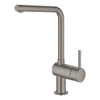 Grohe Minta Keukenkraan - hoog - l uitloop - brushed hard graphite (antraciet) SW354655