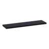 Saniclass planchette 60x15x1.8cm black wood SW96627 Saniclass planchette 60x15x1.8cm black wood SW96627