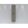 H&R badmeubelen Juice Hoge Kast - 40x35x170cm - met ronde hoeken - 2 deuren - linksdraaiend - beige mat SW875786