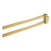 Grohe Selection Handdoekhouder - 40cm - dubbel - draaibaar - brushed cool sunrise (goud) SW482007