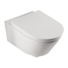 Xellanz Metro WC suspendu avec abattant softclose et déclipsage rapide blanc brillant SW10632