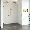 Saniclass Create Nisdeur 2-delig 175x200cm profielloos met antikalk en 8mm veiligheidsglas Goud geborsteld SW638640 Saniclass Create Nisdeur 2-delig 175x200cm profielloos met antikalk en 8mm veiligheidsglas Goud geborsteld SW638640