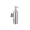 Fortifura Calvi distributeur de savon - mural - rond - inox brossé SW1111568