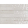 SAMPLE Ceralto Pavero Urban Carreau mural 6x24cm 10mm grès cérame Bianco SW914200