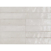 SAMPLE Ragno Look Carrelage mural - 6x24cm - 10mm - porcellanato Bianco SW914200