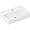 Hansgrohe Xanuia Q Wastafel/Fontein - 55x37cm - inbouw - 1 kraangat - zonder overloop - glans wit SW1165066