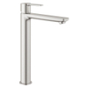 Grohe Lineare New Waterbesparende Wastafelkraan - XL-Size - Supersteel (RVS) SW97541