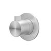 IVY Tribe Partie apparente - pour robinet d'arrêt encastré - Symmetry - rosace ronde - inox 316 brossé SW1032326