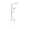 Hansgrohe Raindance E doucheset - 30cm - 1 straalsoort - mat wit SW1382789