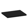 PLAQUE BRAUER Ocean Medium - 60x46x4cm - noir mat SW1203421
