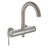 GROHE Atrio badkraan met omstel met koppelingen supersteel SW225070 GROHE Atrio badkraan met omstel met koppelingen supersteel SW225070