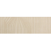 Fap Ceramiche Summer wandtegel - 30.5x91.5cm - gerectificeerd - Natuursteen look - Sabia Track decor mat (grijs) SW1119986