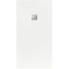 Villeroy & Boch Excello douchevloer - 170x90cm polyurethaan/acryl - Stone White (mat wit) SW376169