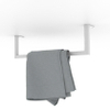 LoooX Wood collection handdoekhouder 50x14x2cm wit SW519732 LoooX Wood collection handdoekhouder 50x14x2cm wit SW519732