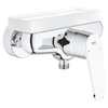 Grohe Eurodisc Cosmopolitan Douchekraan - met koppelingen - chroom 0437710