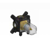 Hotbath Overige Inbouwdeel - voor 3 weg stop-omstelling - zwart SW1118032