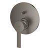 Grohe Lineare new Pièce de garniture pour robinets de baignoire encastrés avec inverseur Graphite dur brossé SW523600 Grohe Lineare new Pièce de garniture pour robinets de baignoire encastrés avec inverseur Graphite dur brossé SW523600