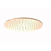 Plieger Roma pomme de douche ronde ø30cm or rose brossé SW454037