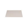 Saniclass Torino Wastafelblad - 60.5x46x2.5cm - solid surface - off-white SW1471861