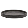 Aquanova Hammam Plateau Rond Gris Foncé SW485436