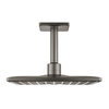 Grohe Rainshower SmartActive 310 Cube Hoofddouche - 31x 31cm - 2 straalsoorten - plafondarm 14.2cm - brushed hard graphite (antraciet) SW484589