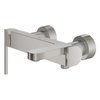 Grohe Plus robinet de baignoire m. déviateur m. raccords supersteel SW523646 Grohe Plus robinet de baignoire m. déviateur m. raccords supersteel SW523646