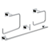 GROHE Essentials Cube set d'accessoires 4 en 1 chrome 0438179