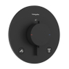 Hansgrohe Ecostat comfort s Inbouw - thermostaat - 2 functies - mat zwart SW1245322