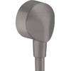 Hansgrohe Fixfit Muuraansluitbocht E - zonder terugslagklep - zwart chroom SW528793