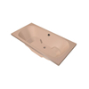Xenz Tanga ligbad 180x90x48cm met poten zonder afvoer Acryl Bahama beige Hoogglans SW103398 Xenz Tanga ligbad 180x90x48cm met poten zonder afvoer Acryl Bahama beige Hoogglans SW103398