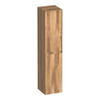 BRAUER Inspire armoire haute 160 avec 2 portes sans poignées ouvrant à gauche ou à droite Honey SW1200532