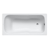Kaldewei Dyna Set baignoire tôle d'acier rectangulaire 160x70x43cm blanc 0341698