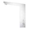 Grohe Eurocube E Partie de finition pour robinet électronique lavabo IR batterie avec mélangeur chrome SW107645 Grohe Eurocube E Partie de finition pour robinet électronique lavabo IR batterie avec mélangeur chrome SW107645